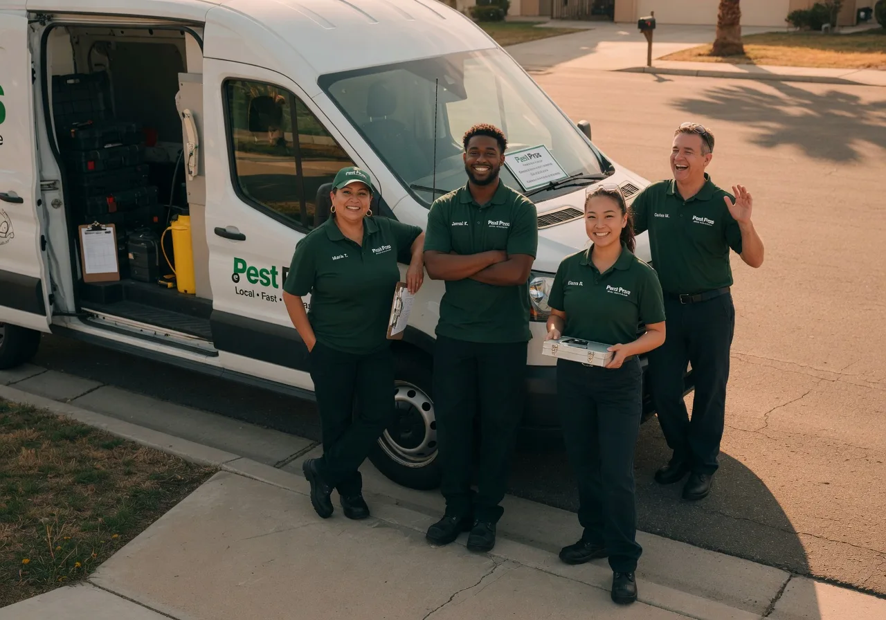 Pest Control company in Steamburg, NY